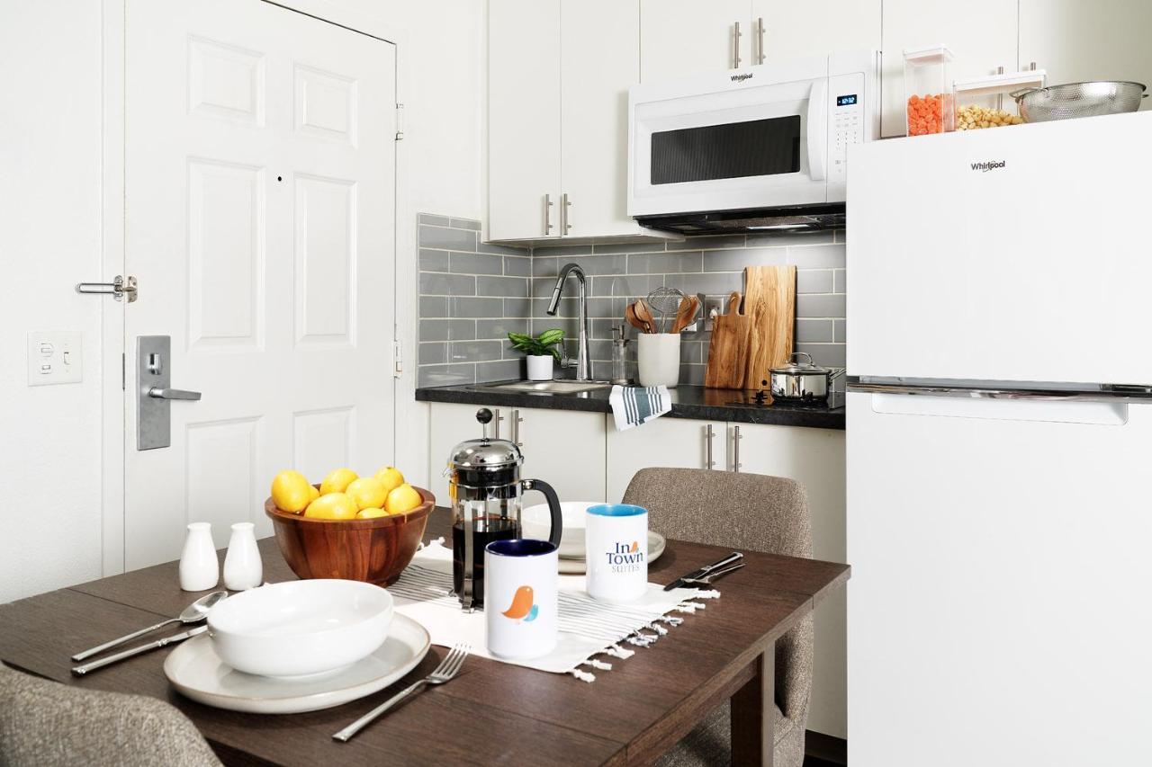 Intown Suites Extended Stay Jacksonville Fl - Atlantic Blvd Экстерьер фото
