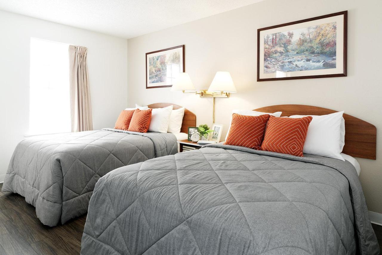 Intown Suites Extended Stay Jacksonville Fl - Atlantic Blvd Экстерьер фото
