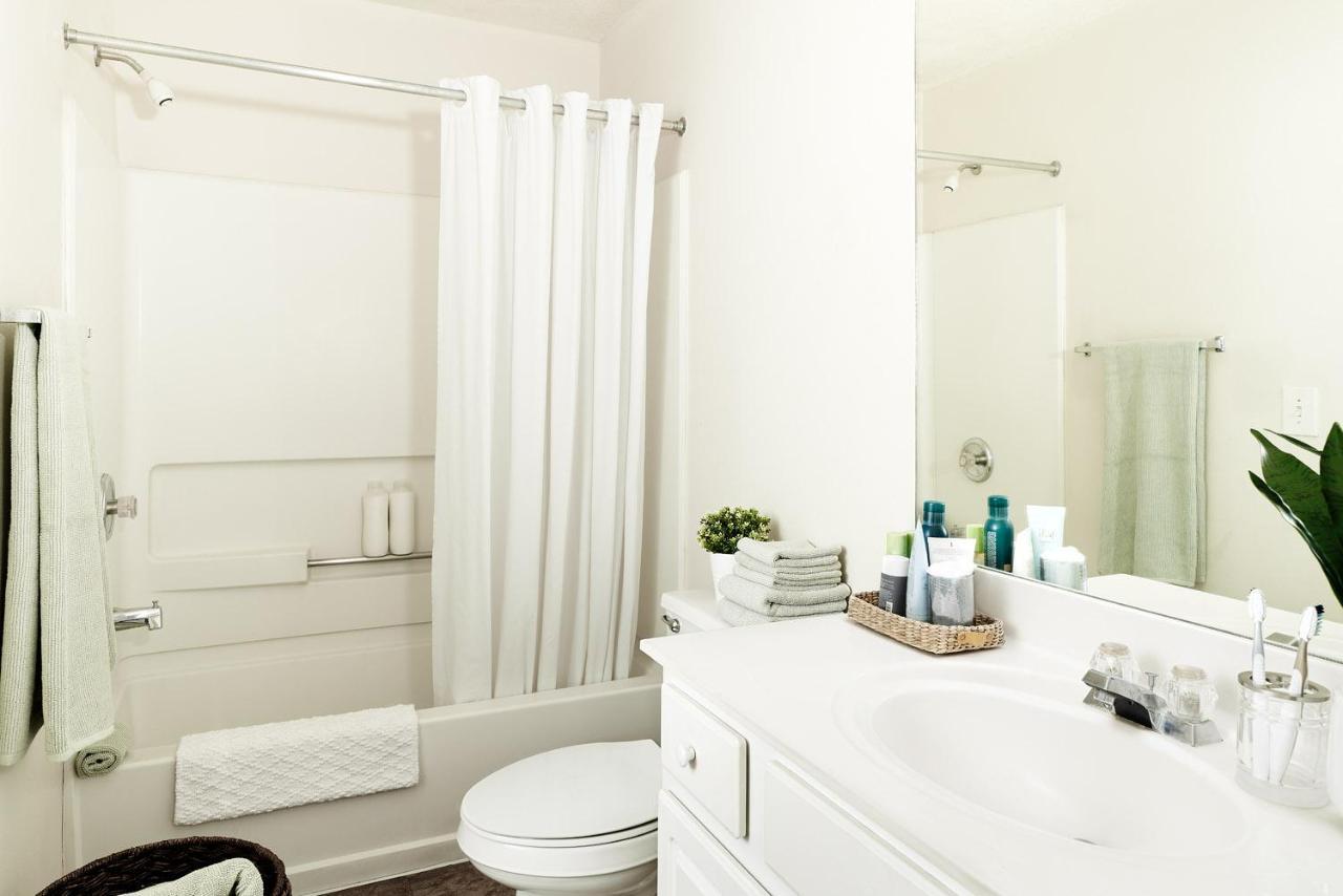 Intown Suites Extended Stay Jacksonville Fl - Atlantic Blvd Экстерьер фото